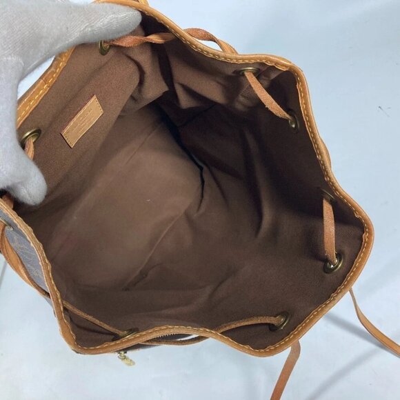 LOUIS VUITTON M40107 Monogram Sac Ado-Bosphore backpack bag Brown - Picture 16 of 16